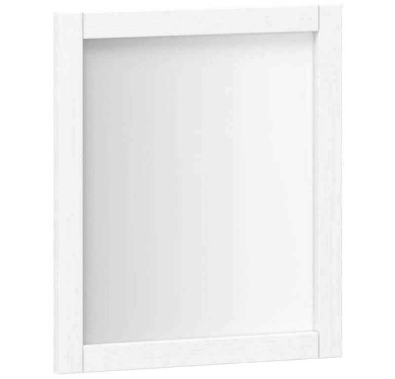 Lomadox Badspiegel WATFORD-69, Kiefer massiv weiß, rechteckig, Badezimmerspiegel, 62cm breit Lomadox Badspiegel WATFORD-69, Kiefer massiv weiß, rechteckig, Badezimmerspiegel, 62cm breit von Lomadox