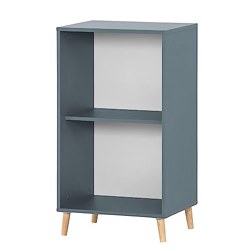Lomadox Büro Regal mit offenen Fächern in blau, B/H/T: ca. 50,95/92,6/41 cm Lomadox Büro Regal mit offenen Fächern in blau, B/H/T: ca. 50,95/92,6/41 cm von Lomadox