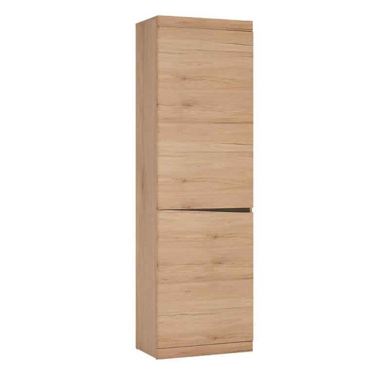 Lomadox Mehrzweckschrank SANFORD-129 San Remo Eiche hell Nb., 2 Türen, Softclose, Einlegeböden von Lomadox