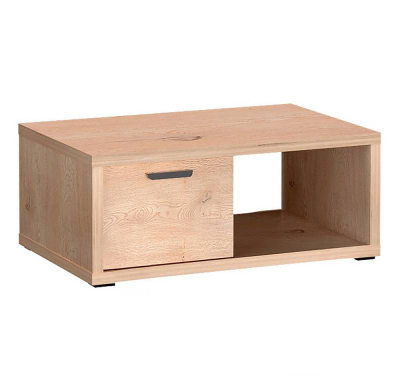 Lomadox Couchtisch GENOVA-161, Wohnzimmertisch 90 cm breit in Eiche mit 1 Tür & Softclose-Funktion Lomadox Couchtisch GENOVA-161, Wohnzimmertisch 90 cm breit in Eiche mit 1 Tür & Softclose-Funktion von Lomadox
