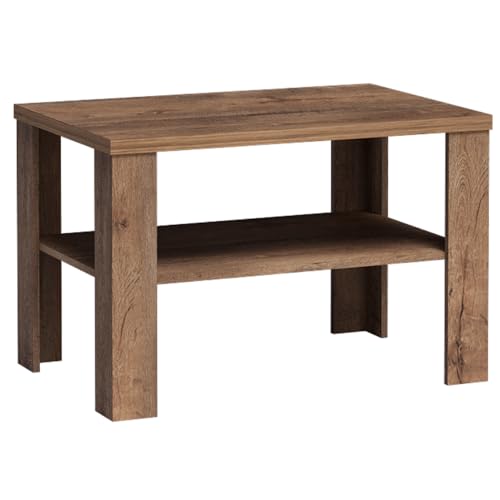 Lomadox Couchtisch Wohnzimmertisch Sofatisch Kaffeetisch in Lefkas Eiche 60x59,5x90 cm rustikal Lomadox Couchtisch Wohnzimmertisch Sofatisch Kaffeetisch in Lefkas Eiche 60x59,5x90 cm rustikal von Lomadox