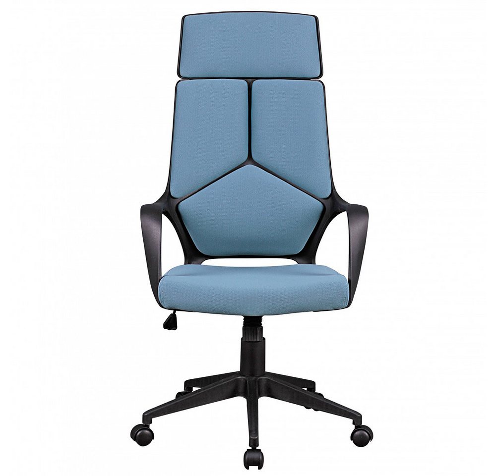 Lomadox Drehstuhl, Bürostuhl, Gaming-Stuhl, Stuhl in blau, B/H/T ca. 70/129/63 cm von Lomadox