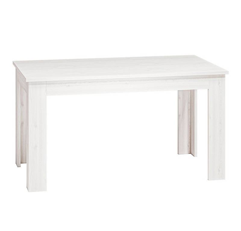 Lomadox Esstisch BENEVENTO-131, Ausziehbarer in Schneekiefer Nb., B/H/T: ca. 140/76/82 cm Lomadox Esstisch BENEVENTO-131, Ausziehbarer in Schneekiefer Nb., B/H/T: ca. 140/76/82 cm von Lomadox