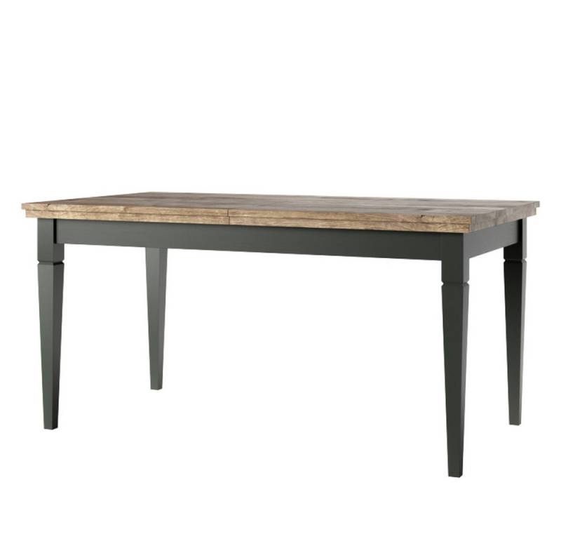 Lomadox Esstisch EPSOM-83, grün mit Lefkas Eiche Nb. 160/79/90 cm Lomadox Esstisch EPSOM-83, grün mit Lefkas Eiche Nb. 160/79/90 cm von Lomadox