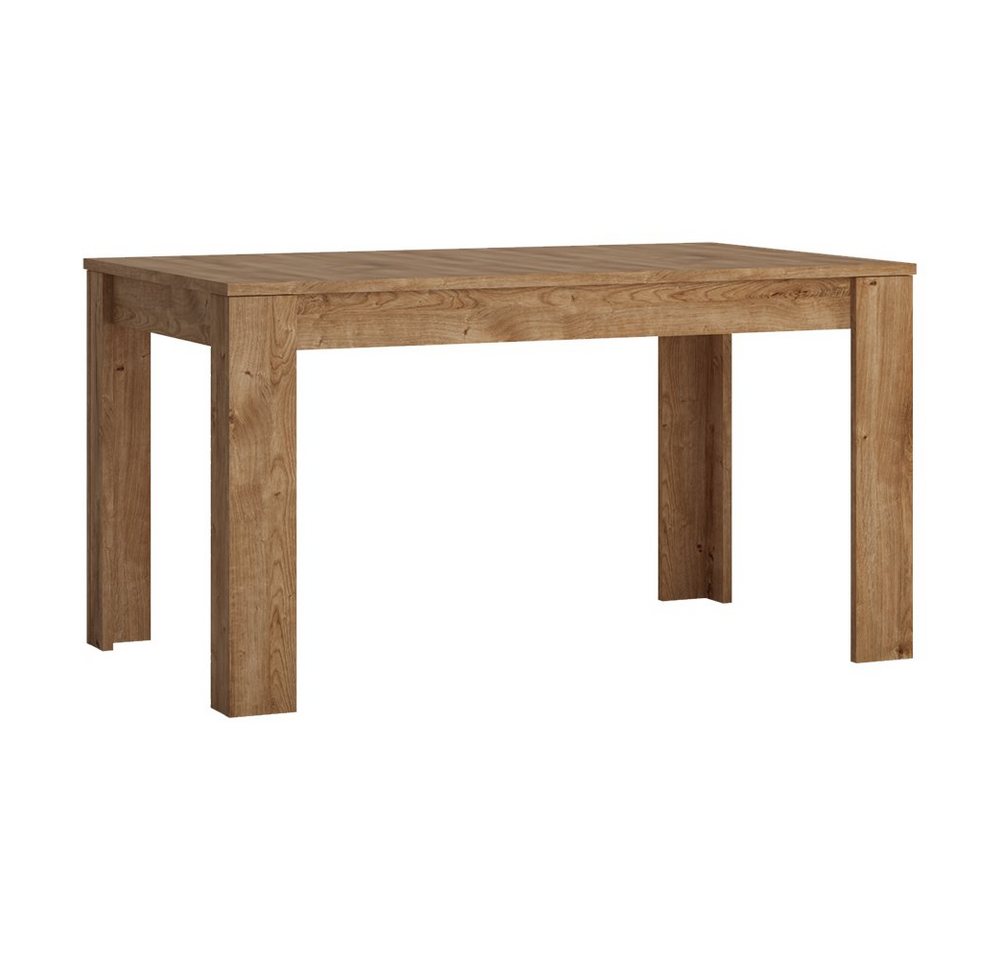 Lomadox Esstisch FORTALEZA-129, in Eiche Nb., ausziehbar, B/H/T ca. 140-180/76,6/85 cm Lomadox Esstisch FORTALEZA-129, in Eiche Nb., ausziehbar, B/H/T ca. 140-180/76,6/85 cm von Lomadox