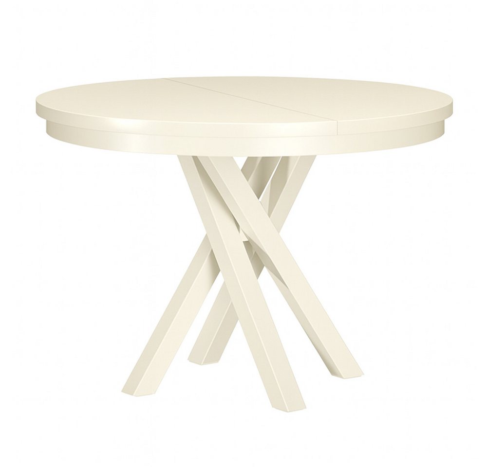 Lomadox Esstisch MAZARA-161, Esszimmertisch 90-140 cm breit in kaschmir, Ausziehbar Lomadox Esstisch MAZARA-161, Esszimmertisch 90-140 cm breit in kaschmir, Ausziehbar von Lomadox