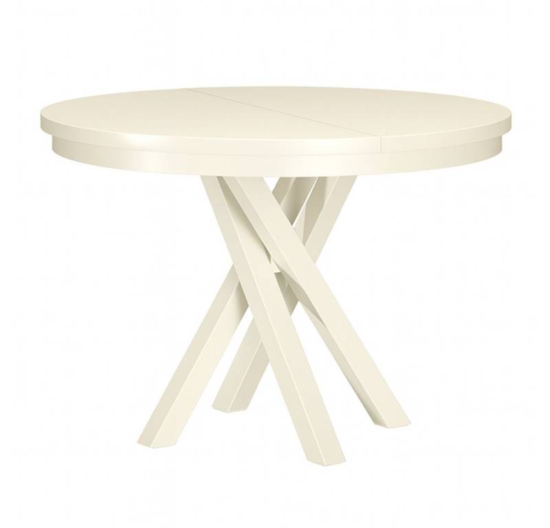 Lomadox Esstisch MAZARA-161, Esszimmertisch 90-140 cm breit in kaschmir, Ausziehbar Lomadox Esstisch MAZARA-161, Esszimmertisch 90-140 cm breit in kaschmir, Ausziehbar von Lomadox