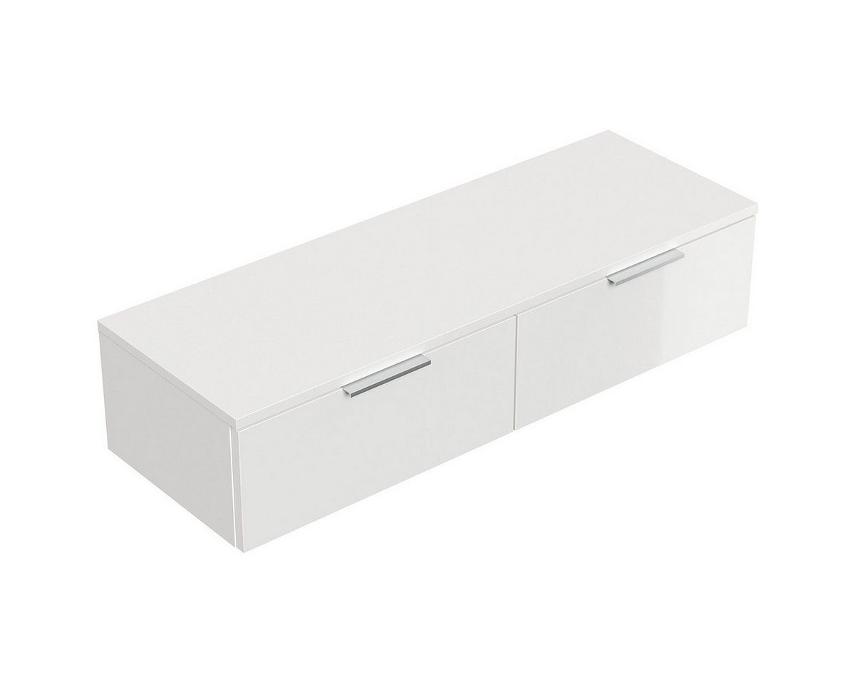 Lomadox Konsolentisch CANDELA-02, weiß Hochglanz 104,9x23,2x36,1cm von Lomadox