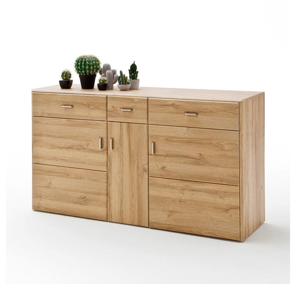 Lomadox Garderobenschrank FERROL-05 Grandson Oak Nb. - 154/88/45cm von Lomadox