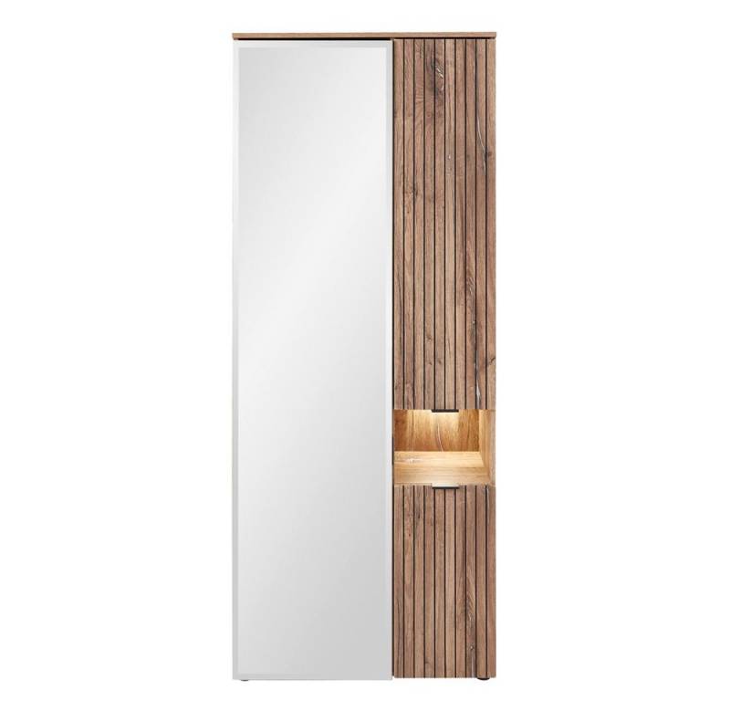 Lomadox Garderobenschrank LORIENT-36 Eiche Umbra Nb. 82/204/38 cm Lomadox Garderobenschrank LORIENT-36 Eiche Umbra Nb. 82/204/38 cm von Lomadox