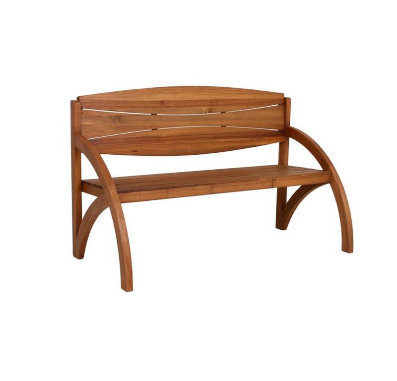 Lomadox Gartenbank GARDA-120, für 2 Personen aus Akazie, B/H/T: ca. 140/90/66 cm von Lomadox