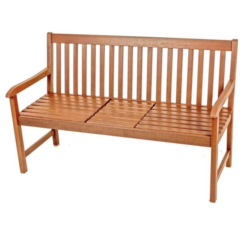 Lomadox Gartenbank HGA-120, Bank mit hochklappbarem Tisch, 2/3-Sitzer, Eukalyptusholz geölt Lomadox Gartenbank HGA-120, Bank mit hochklappbarem Tisch, 2/3-Sitzer, Eukalyptusholz geölt von Lomadox