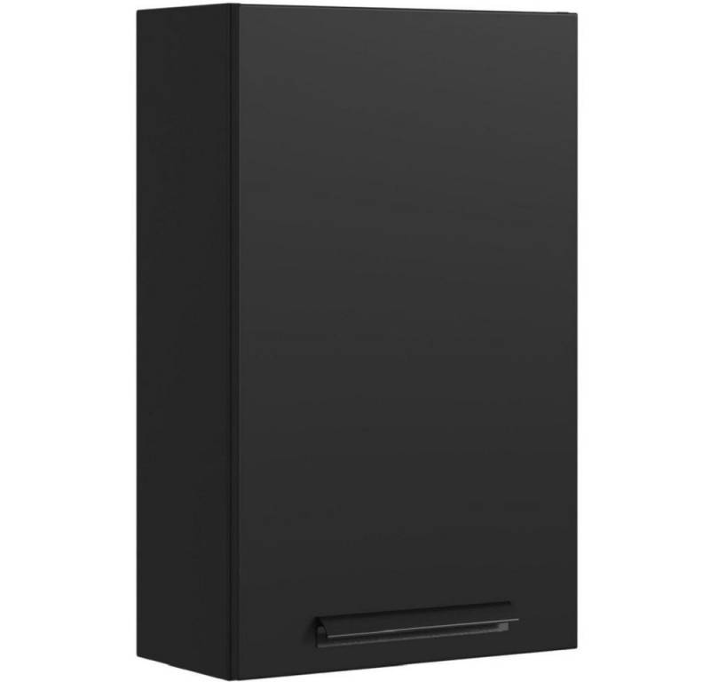 Lomadox Hängeschrank ATELLA-03 in schwarz, 40 cm Breite, wandhängend von Lomadox