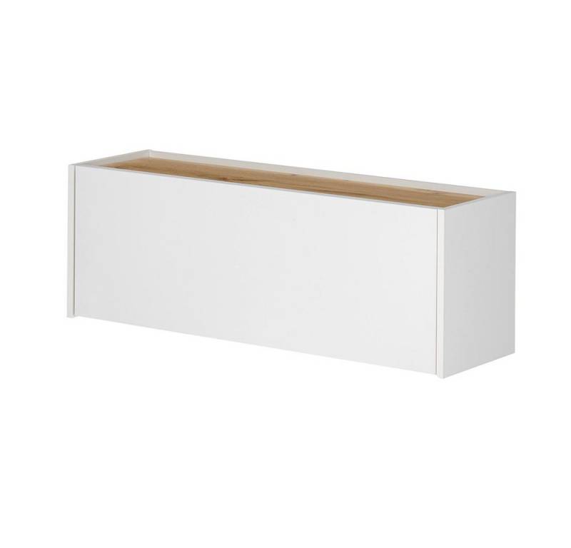 Lomadox Hängeschrank CRISP-61 in anthrazit mit Wotan Eiche, ca. 100/35/30 cm Lomadox Hängeschrank CRISP-61 in anthrazit mit Wotan Eiche, ca. 100/35/30 cm von Lomadox