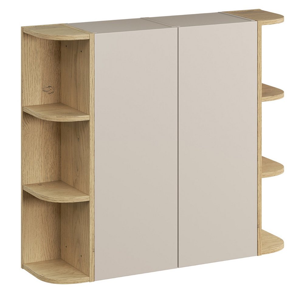 Lomadox Hängeschrank DURANGO-56 90 cm breit in Eiche und kaschmit, 2 Türen, 6 Fächer Lomadox Hängeschrank DURANGO-56 90 cm breit in Eiche und kaschmit, 2 Türen, 6 Fächer von Lomadox