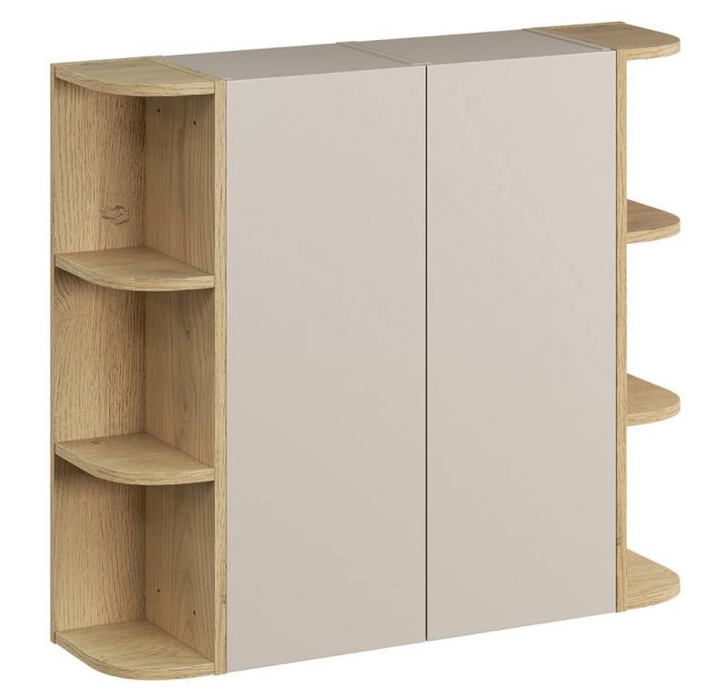 Lomadox Hängeschrank DURANGO-56 90 cm breit in Eiche und kaschmit, 2 Türen, 6 Fächer Lomadox Hängeschrank DURANGO-56 90 cm breit in Eiche und kaschmit, 2 Türen, 6 Fächer von Lomadox