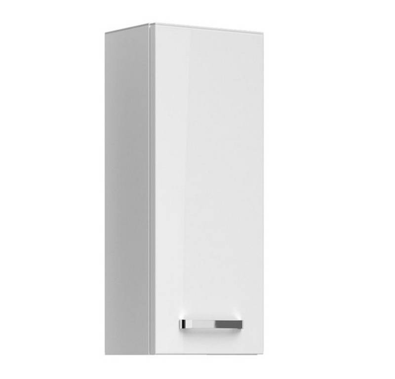 Lomadox Hängeschrank FES-4010-66 Badezimmer Wandschrank in weiß glänzend - B/H/T: 30/70/17cm Lomadox Hängeschrank FES-4010-66 Badezimmer Wandschrank in weiß glänzend - B/H/T: 30/70/17cm von Lomadox