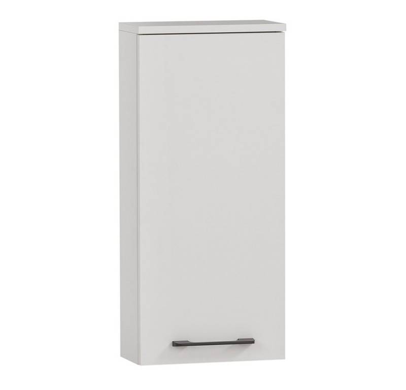 Lomadox Hängeschrank MESA-80 weiß matt Badezimmer Badezimmerschrank 32,7x72,3x16,3 cm von Lomadox
