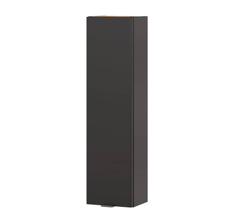 Lomadox Hängeschrank TOSKANA-BLACK-56 Badezimmer in seidenmatt anthrazit B/H/T ca. 20/75/16cm Lomadox Hängeschrank TOSKANA-BLACK-56 Badezimmer in seidenmatt anthrazit B/H/T ca. 20/75/16cm von Lomadox
