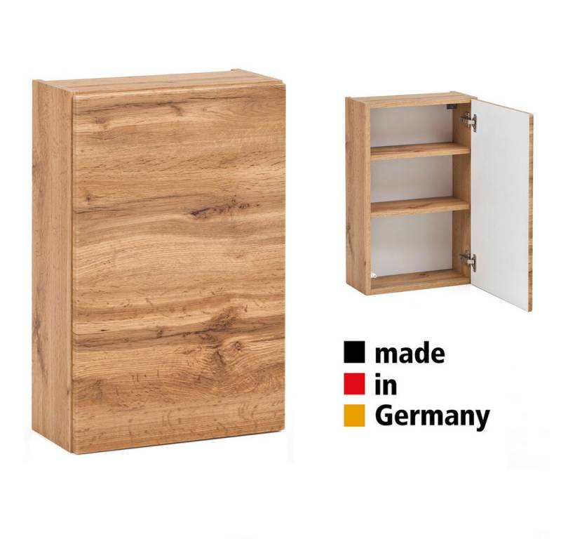 Lomadox Hängeschrank VIDAGO-03 Wotan Eiche Nb. mit Push-to-Open Funktion 40/64/20 cm von Lomadox