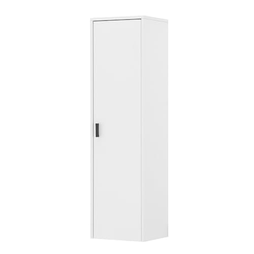 Lomadox Hängeschrank Wandschrank Wohnzimmerschrank Tür weiß matt modern 32,9x120x30 cm von Lomadox