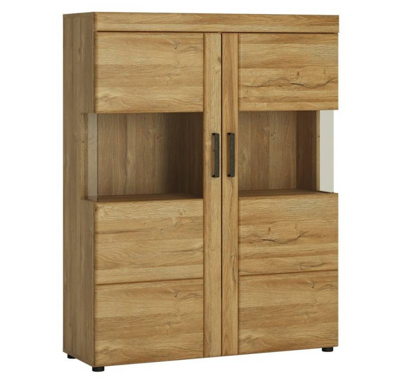 Lomadox Highboard CARIATI-129, Wohn-/Esszimmer in Grandson Eiche Nb., B/H/T ca. 101,9/133/37,4 cm Lomadox Highboard CARIATI-129, Wohn-/Esszimmer in Grandson Eiche Nb., B/H/T ca. 101,9/133/37,4 cm von Lomadox