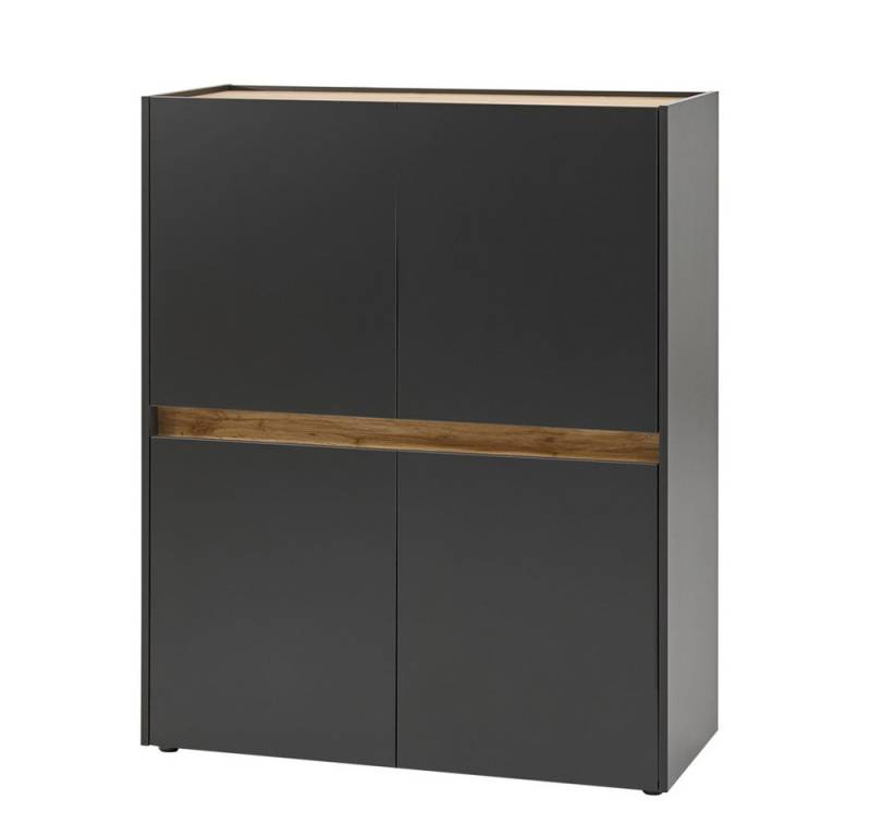 Lomadox Highboard CRISP-61, Wotan Eiche Nb. 100/120/40 cm Lomadox Highboard CRISP-61, Wotan Eiche Nb. 100/120/40 cm von Lomadox