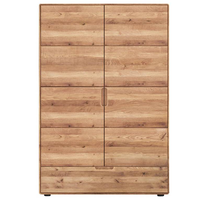 Lomadox Highboard KALAMANTA-69, in massiver Eiche mit 2 Türen und 1 Schublade Lomadox Highboard KALAMANTA-69, in massiver Eiche mit 2 Türen und 1 Schublade von Lomadox