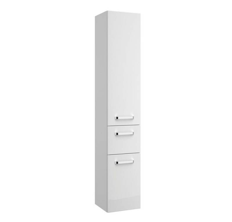 Lomadox Hochschrank FES-4010-66 Badezimmer in weiß glänzend mit Soft-Close - B/H/T: 30/168/33cm Lomadox Hochschrank FES-4010-66 Badezimmer in weiß glänzend mit Soft-Close - B/H/T: 30/168/33cm von Lomadox