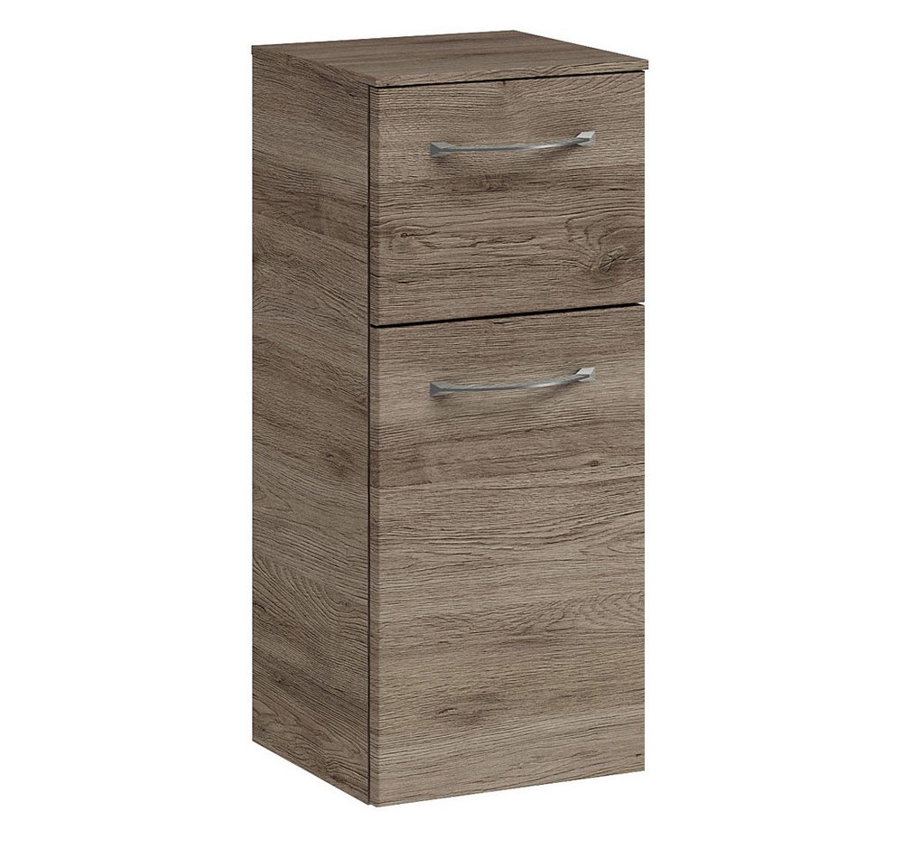 Lomadox Unterschrank SOLINGEN-66 Highboard in Sanremo Eiche Terra quer Nb. - B/H/T: 30/73/33cm von Lomadox