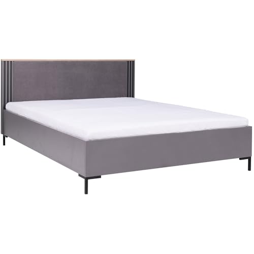 Lomadox Jugendzimmer Bett Bettgestell mit Staurraum 160x200 cm in Anthrazit mit Bettkasten, Polsterkopfteil Lomadox Jugendzimmer Bett Bettgestell mit Staurraum 160x200 cm in Anthrazit mit Bettkasten, Polsterkopfteil von Lomadox