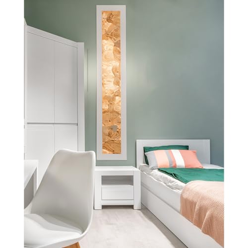 Lomadox Jugendzimmer Set 3-teilig weiß mit Eckkleiderschrank Nachttisch Bettgestell Liegefläche 90x200 cm mit Bettschublade von Lomadox
