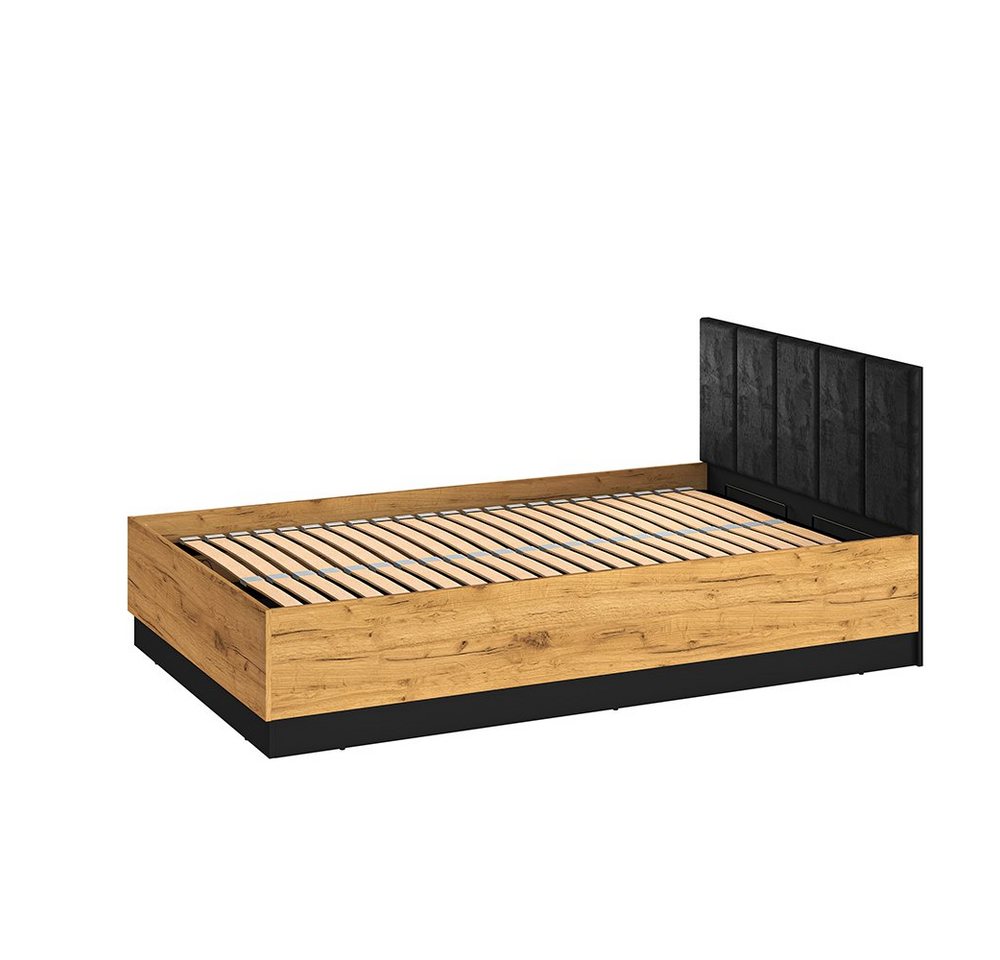 Lomadox Bettgestell CASPER-131, 120x200cm, Velours-Kopfteil, aufklappbarer Bettkasten Lomadox Bettgestell CASPER-131, 120x200cm, Velours-Kopfteil, aufklappbarer Bettkasten von Lomadox