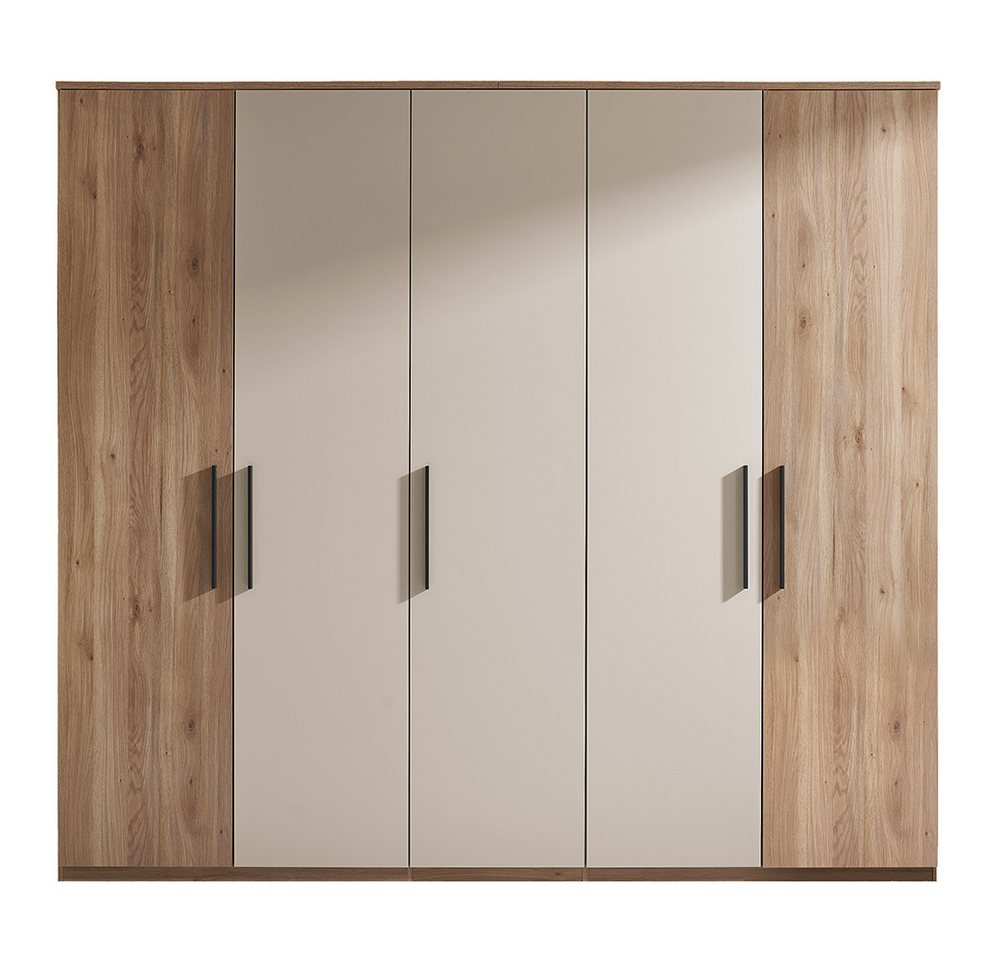 Lomadox Kleiderschrank DAUSA-77 5-türig, 2 Kleiderstangen, Softclose-Funktion, flexibe Inneneinteilung Lomadox Kleiderschrank DAUSA-77 5-türig, 2 Kleiderstangen, Softclose-Funktion, flexibe Inneneinteilung von Lomadox