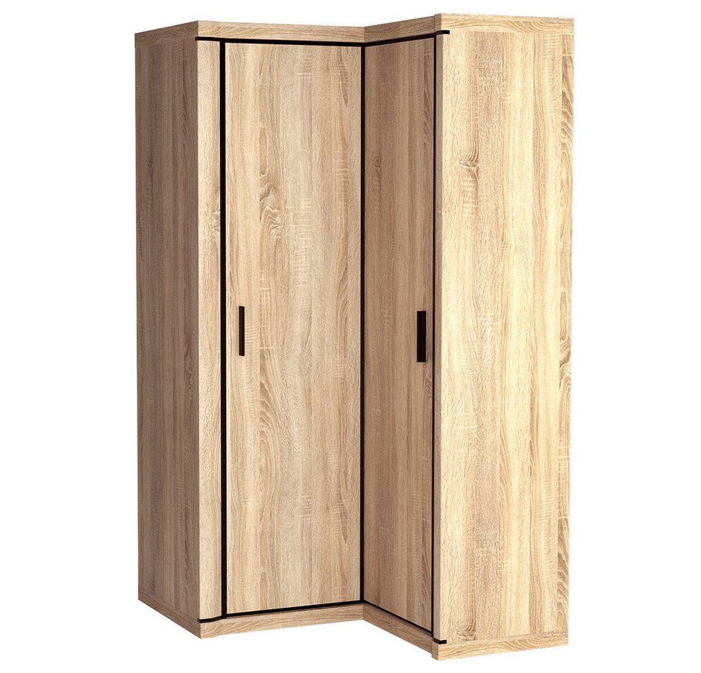 Lomadox Kleiderschrank DUNEDIN-161 Eckkleiderschrank, Sonoma Eiche Lomadox Kleiderschrank DUNEDIN-161 Eckkleiderschrank, Sonoma Eiche von Lomadox