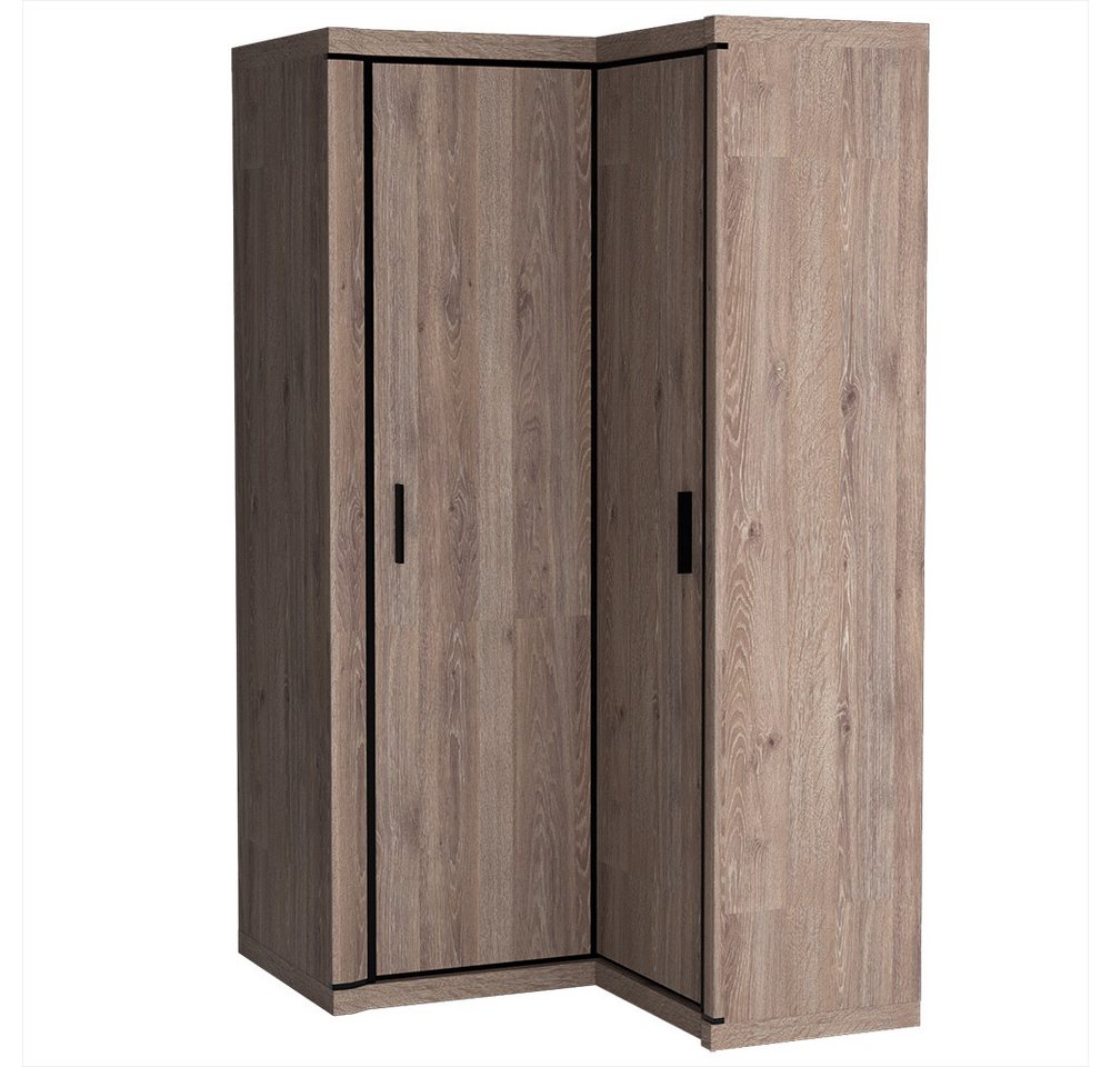 Lomadox Kleiderschrank DUNEDIN-161 Eckkleiderschrank, Trüffel Eiche Lomadox Kleiderschrank DUNEDIN-161 Eckkleiderschrank, Trüffel Eiche von Lomadox
