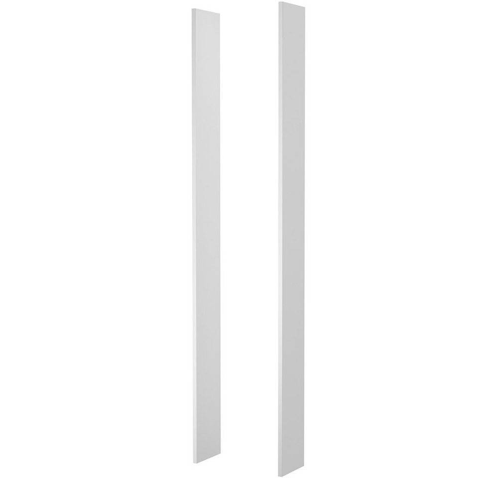 Lomadox Kleiderschrank OLMO-83 Seitenpaneel für Kleiderschrank in weiß, B/H/T: ca. 22/216/2 cm von Lomadox