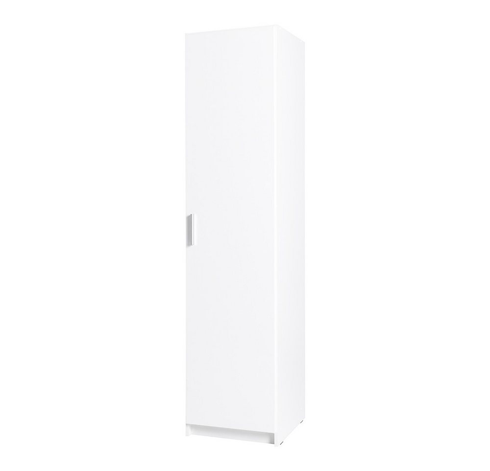 Lomadox Kleiderschrank SELAWIK-166 Drehtürenschrank, 1-türig, 47cm breit, weiß Lomadox Kleiderschrank SELAWIK-166 Drehtürenschrank, 1-türig, 47cm breit, weiß von Lomadox