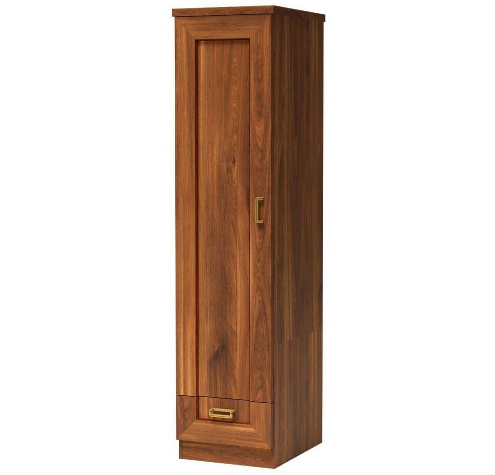 Lomadox Kleiderschrank TEORA-161 in Eiche Alteiche Türanschlag links 46x191x57,5 cm Lomadox Kleiderschrank TEORA-161 in Eiche Alteiche Türanschlag links 46x191x57,5 cm von Lomadox