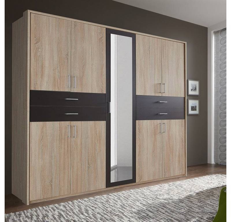 Lomadox Kleiderschrank TREVISO-43 Garderobenschrank Schlafzimmerschrank Schrank 228 cm breit Eiche Lomadox Kleiderschrank TREVISO-43 Garderobenschrank Schlafzimmerschrank Schrank 228 cm breit Eiche von Lomadox