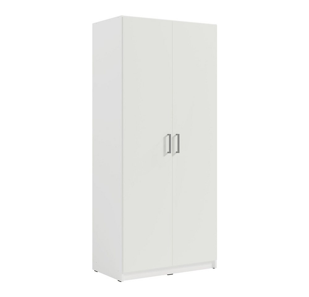 Lomadox Kleiderschrank TRIEST-166 Drehtürenschrank, 2-türig, 92cm breit, weiß Lomadox Kleiderschrank TRIEST-166 Drehtürenschrank, 2-türig, 92cm breit, weiß von Lomadox