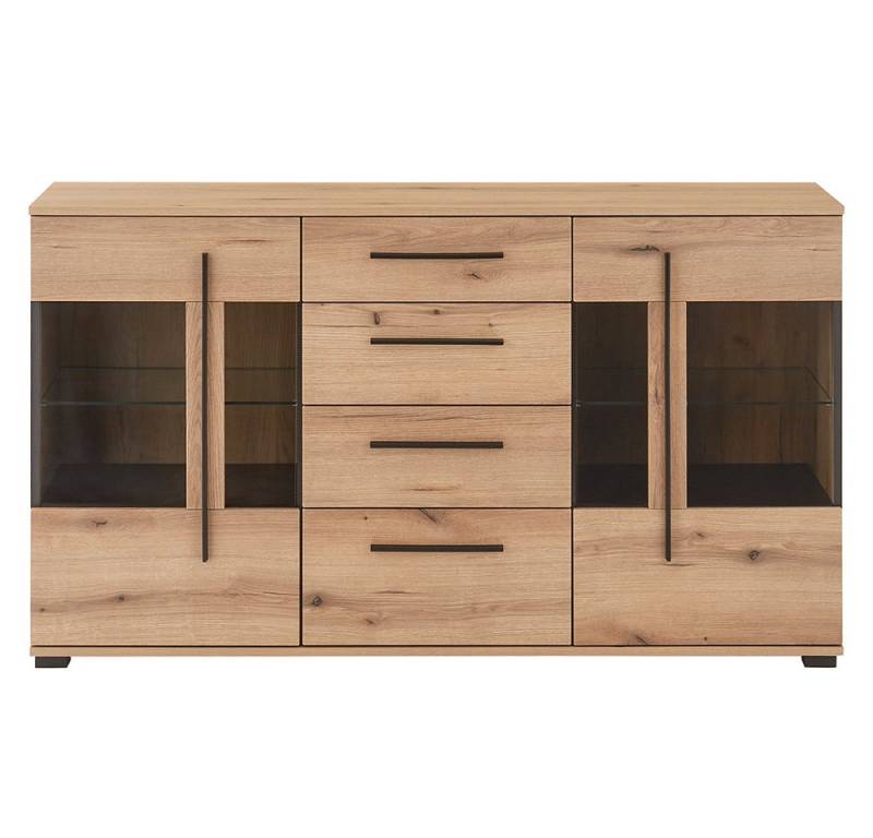 Lomadox Kommode COLORADO-61, Kommode 150 cm breit in Eiche Nb. Lomadox Kommode COLORADO-61, Kommode 150 cm breit in Eiche Nb. von Lomadox