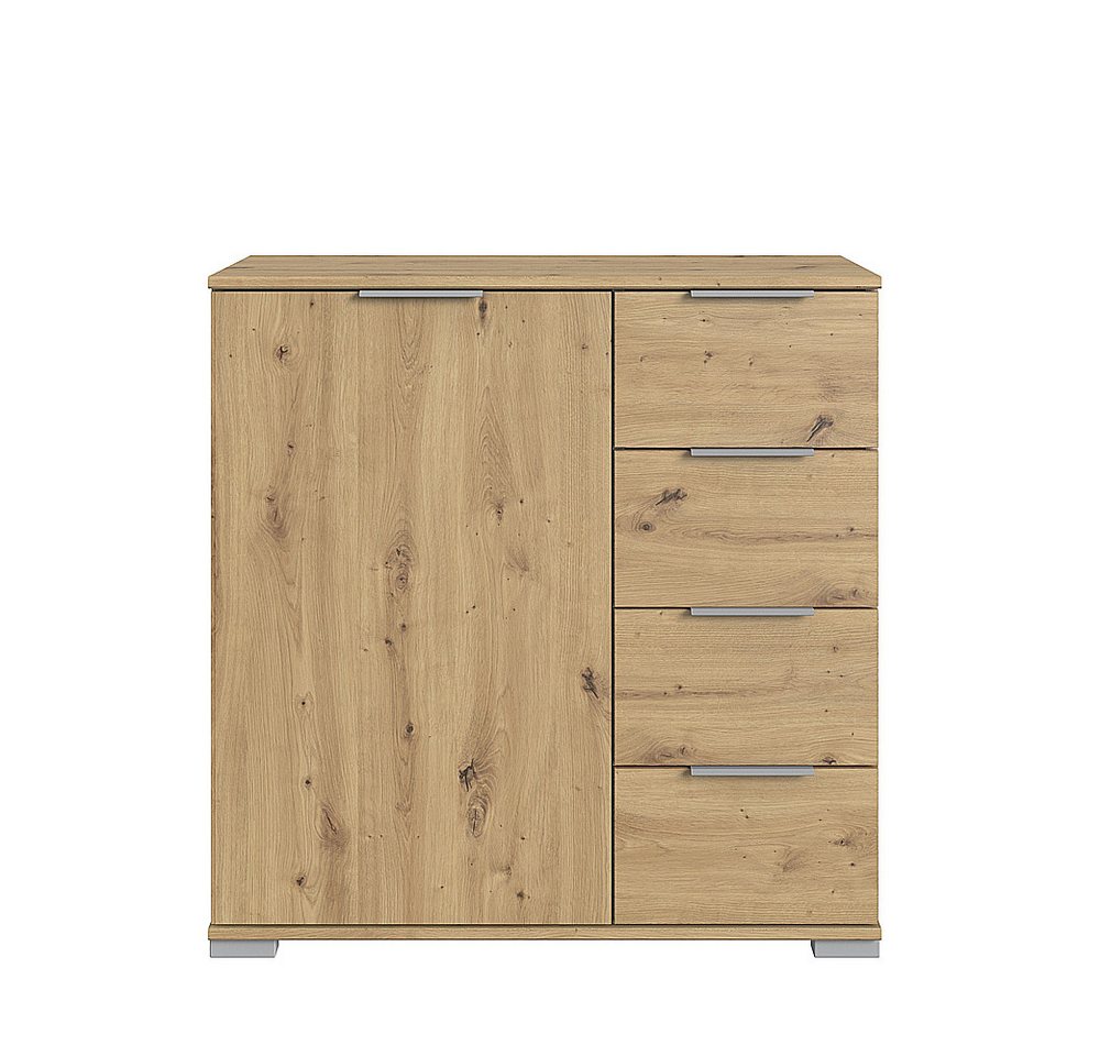 Lomadox Kommode ELSTRA-43, Schlafzimmer in Artisan Eiche Nb., B/H/T ca. 81/83/41 cm von Lomadox