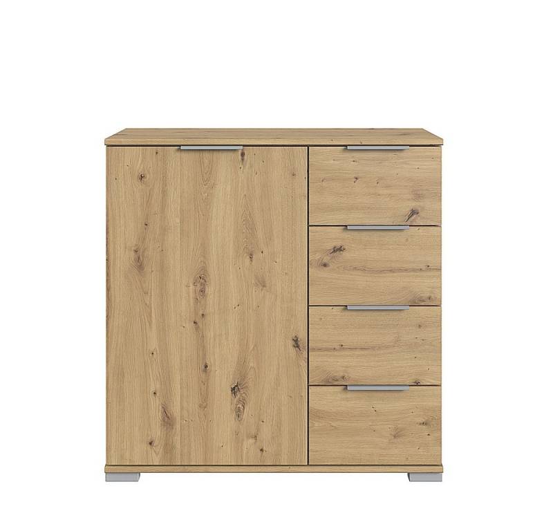 Lomadox Kommode ELSTRA-43, Schlafzimmer in Artisan Eiche Nb., B/H/T ca. 81/83/41 cm Lomadox Kommode ELSTRA-43, Schlafzimmer in Artisan Eiche Nb., B/H/T ca. 81/83/41 cm von Lomadox