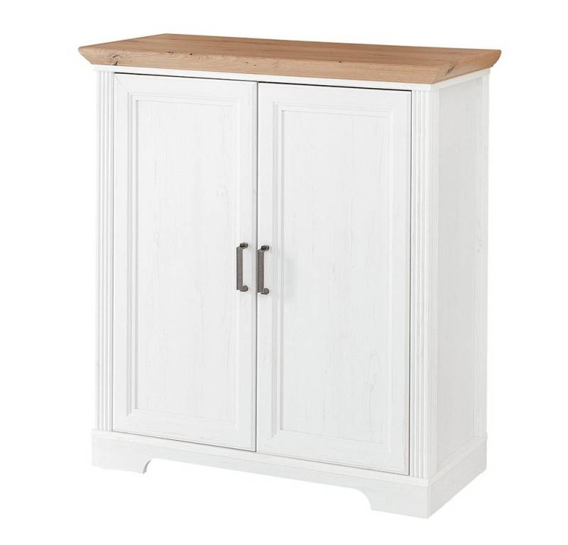 Lomadox Kommode JÜLICH-36, in Pinie weiß Nb. mit Artisan Eiche Nb. 93/102/41 cm Lomadox Kommode JÜLICH-36, in Pinie weiß Nb. mit Artisan Eiche Nb. 93/102/41 cm von Lomadox