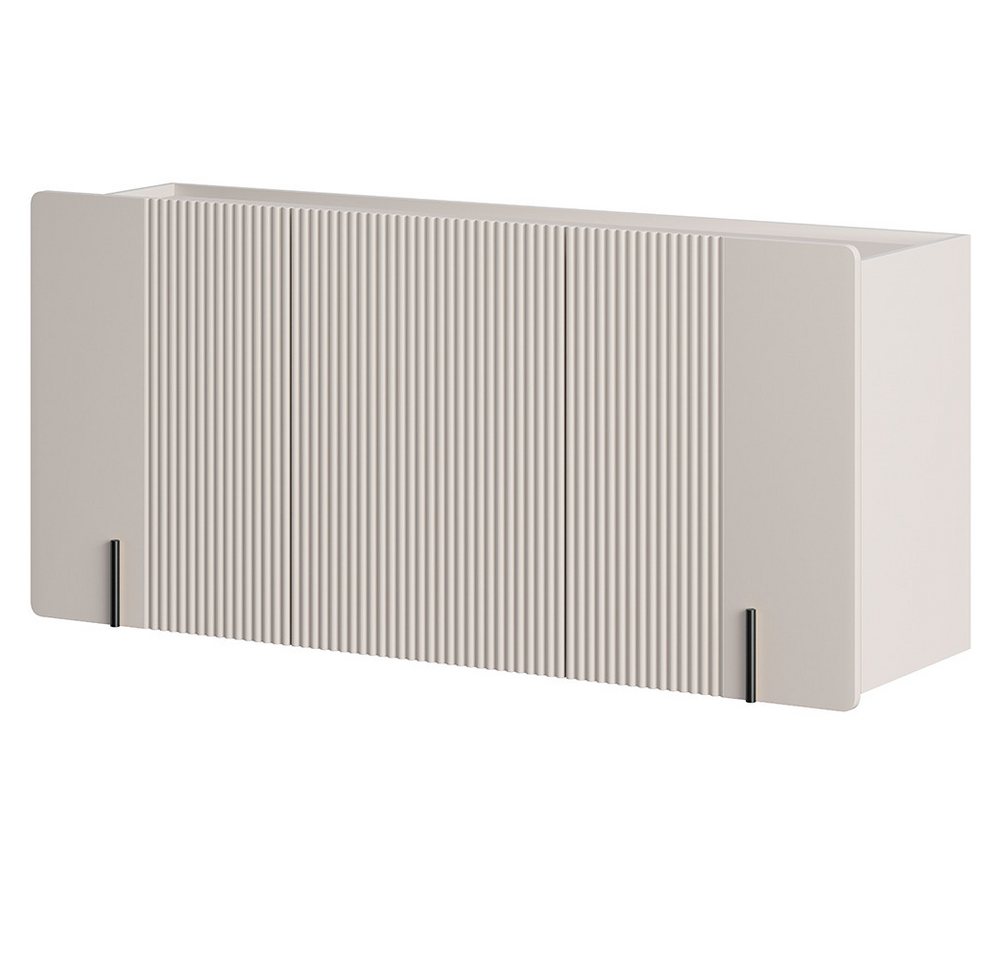 Lomadox Kommode MEAFORD-141, in Kaschmir, 150 cm breit, grifflos, Rillenfront, wandhängend Lomadox Kommode MEAFORD-141, in Kaschmir, 150 cm breit, grifflos, Rillenfront, wandhängend von Lomadox