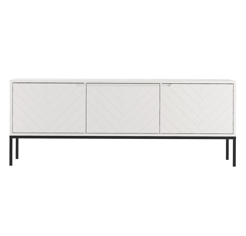 Lomadox Lowboard ANGERA-140, TV Board Fernsehschrank Fernsehtisch Wohnzimmerschrank modern in weiß Lomadox Lowboard ANGERA-140, TV Board Fernsehschrank Fernsehtisch Wohnzimmerschrank modern in weiß von Lomadox
