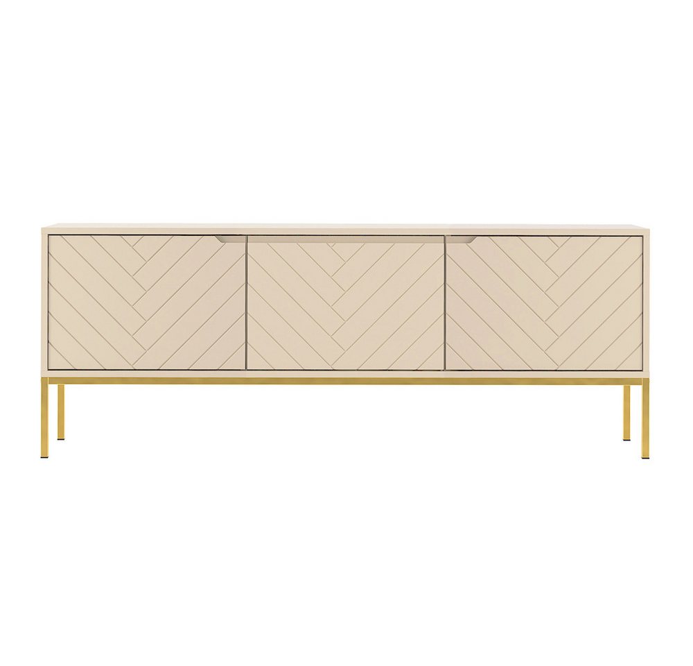 Lomadox Lowboard ANGERA-140, TV Board Fernsehschrank Fernsehtisch Wohnzimmerschrank modern kaschmir Lomadox Lowboard ANGERA-140, TV Board Fernsehschrank Fernsehtisch Wohnzimmerschrank modern kaschmir von Lomadox