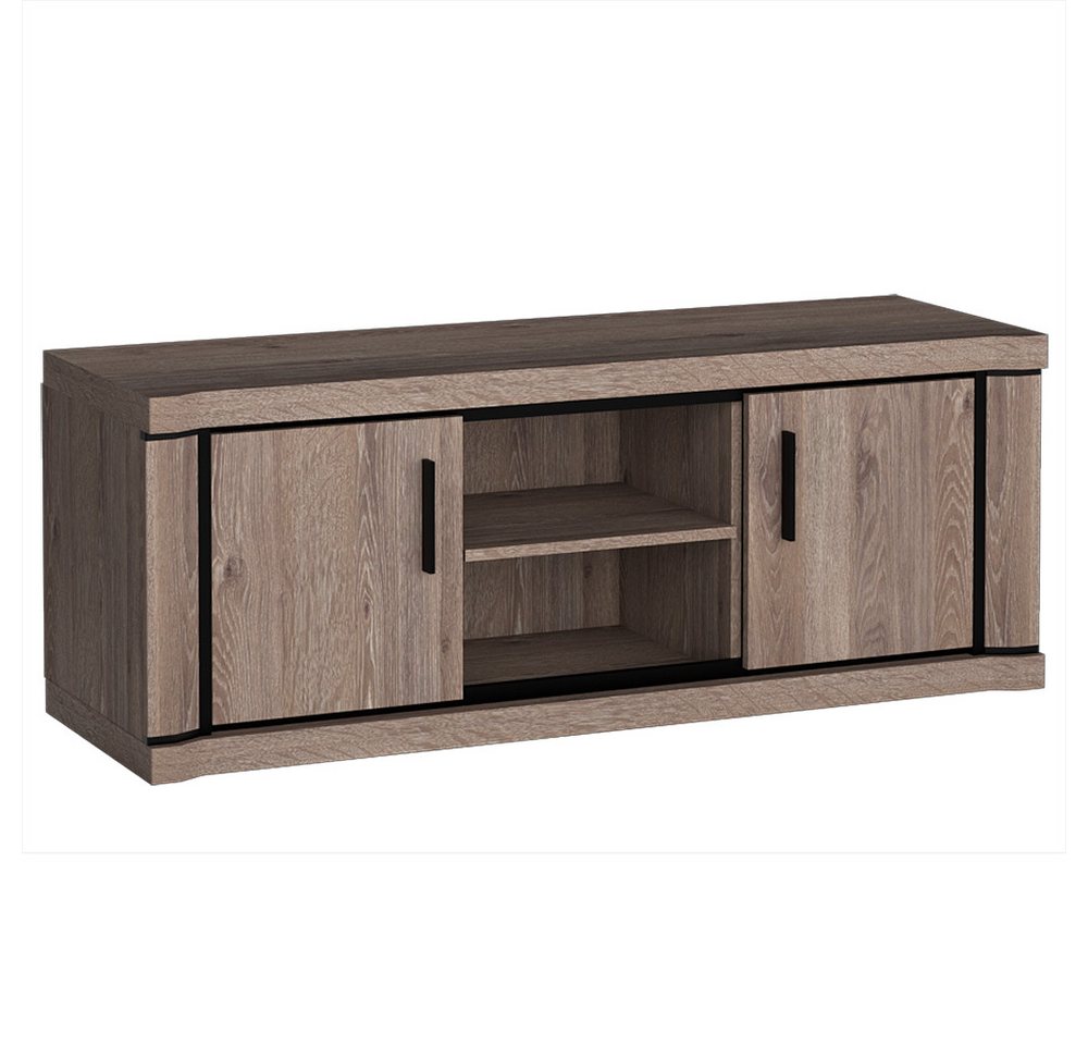 Lomadox Lowboard DUNEDIN-161, Fernsehschrank, 137cm, Trüffel Eiche Lomadox Lowboard DUNEDIN-161, Fernsehschrank, 137cm, Trüffel Eiche von Lomadox