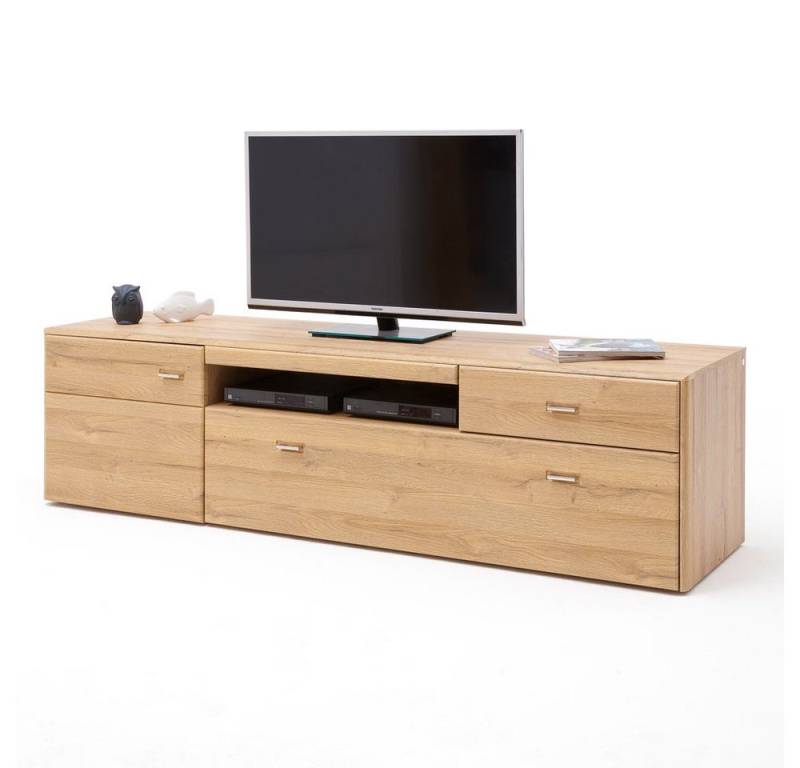 Lomadox Lowboard FERROL-05, TV- Wohnwand Fernseh Schrank in Grandson Oak Nb. - B/H/T: 205/55/52cm von Lomadox